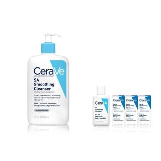 【CeraVe 適樂膚】粗糙顆粒肌救星★水楊酸煥膚淨嫩潔膚露 473ml_A(改善乾燥粗糙顆粒)
