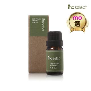 【mo select】100%茶樹植物精油 10ml(mo選/精油/香氛精油/水氧機精油/茶樹精油)