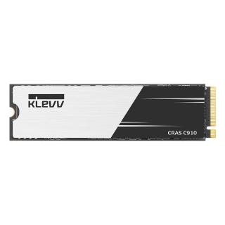 【KLEVV 科賦】CRAS C910 2TB Gen4 PCIe 4.0 SSD固態硬碟 (讀5200MB/寫4800MB)