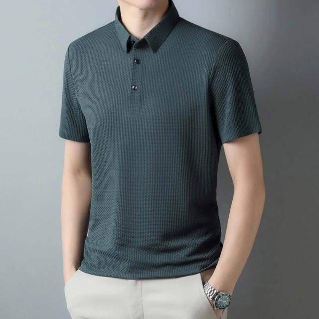 【巴黎精品】極速出貨 POLO衫男短袖上衣男裝襯衫男短袖T恤(高爾夫球衫吸濕排汗男襯衫a1ff39)
