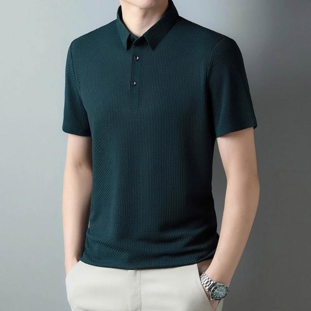 【巴黎精品】極速出貨 POLO衫男短袖上衣男裝襯衫男短袖T恤(高爾夫球衫吸濕排汗男襯衫a1ff39)