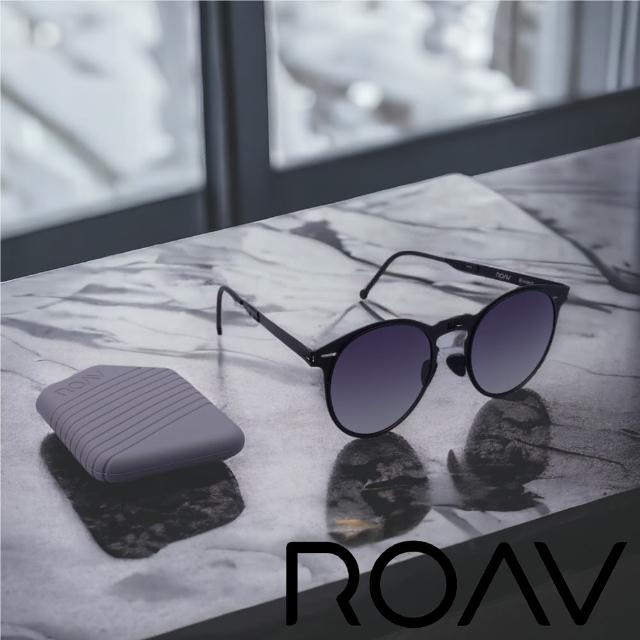 【ROAV】Riviera 超輕折疊偏光太陽眼鏡(超輕 折疊 附收納保護套 8103 13.41)