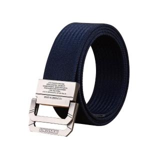 【EZlife】雙環強固型無孔戰術腰帶(長120x寬3.8cm)