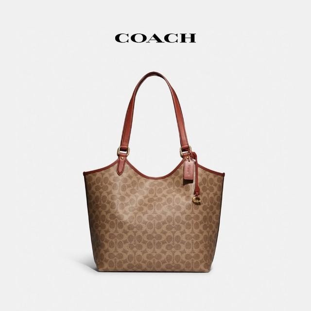 【COACH】蔻馳官方直營 CARY/DAY TOTE 斜背包 肩背包 托特包-多款任選(C6337/CC437)