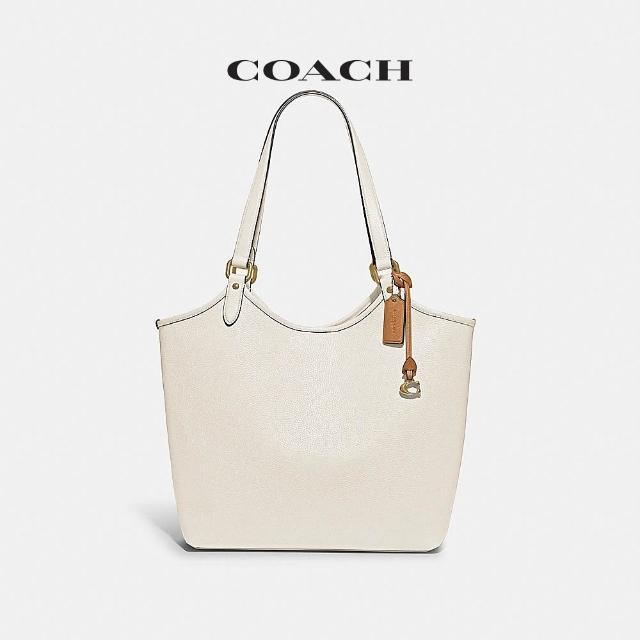 【COACH】蔻馳官方直營 CARY/DAY TOTE 斜背包 肩背包 托特包-多款任選(C6337/CC437)