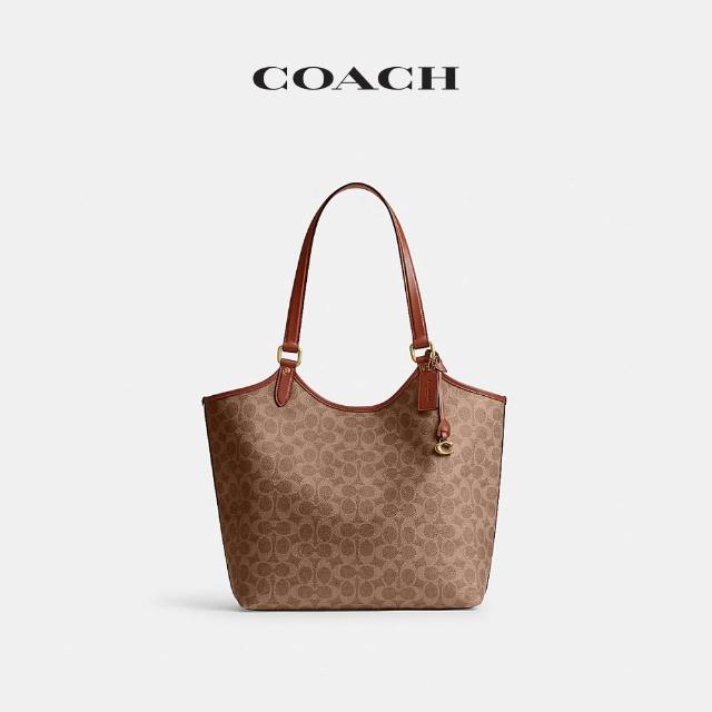 【COACH】蔻馳官方直營 CARY/DAY TOTE 斜背包 肩背包 托特包-多款任選(C6337/CC437)