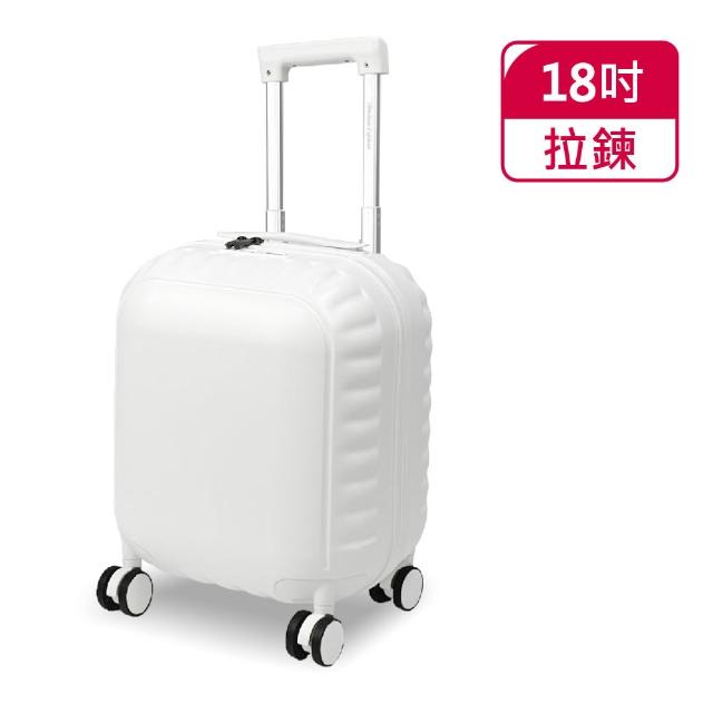 【American Explorer 美國探險家】18/20吋前開式/21吋 行李箱 雙排靜音輪 CF22/QT7/QT9 登機箱 旅行箱