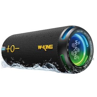 12947292 OL 【W-KING】D320 40W 360度環繞防水藍芽喇叭(燈光/TF/AUX音響 EQ重低音喇叭)
