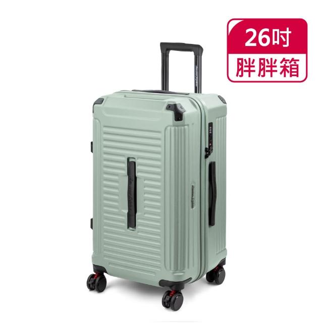 【American Explorer 美國探險家】25/26吋 運動箱 防爆拉鍊 PN5/PN32/M22-PLUS/C35-PLUS 胖胖箱 行李箱