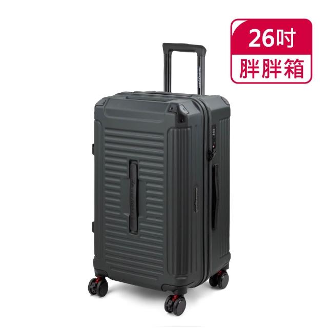 【American Explorer 美國探險家】25/26吋 運動箱 防爆拉鍊 PN5/PN32/M22-PLUS/C35-PLUS 胖胖箱 行李箱