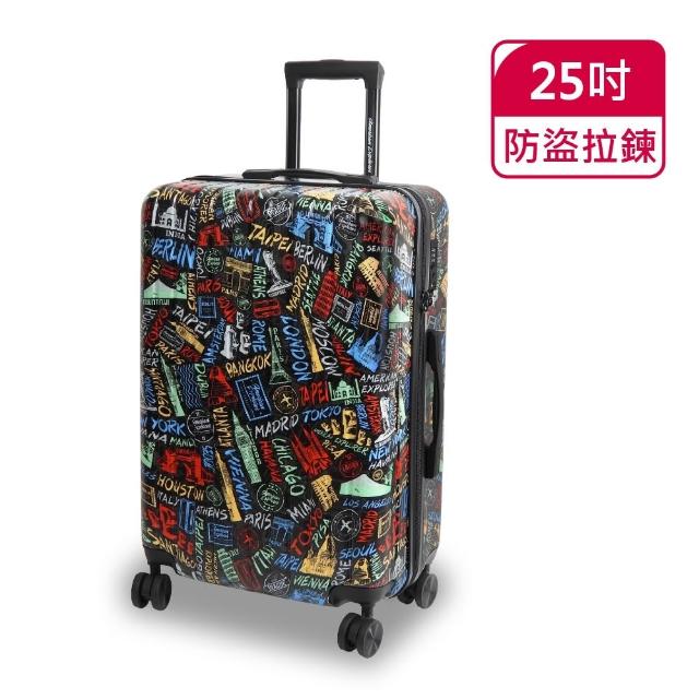 【American Explorer 美國探險家】25/26吋 運動箱 防爆拉鍊 PN5/PN32/M22-PLUS/C35-PLUS 胖胖箱 行李箱