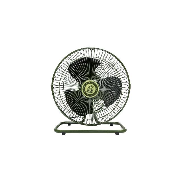 【樂活不露】12吋三段風速360度百頭靜音桌扇風扇(桌扇 電風扇 露營風扇)