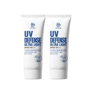 【Dr. May 美博士】專業隔離高效防曬乳 SPF50+PA++++60ml 二入組(海洋友善 戶外防水 身體適用)