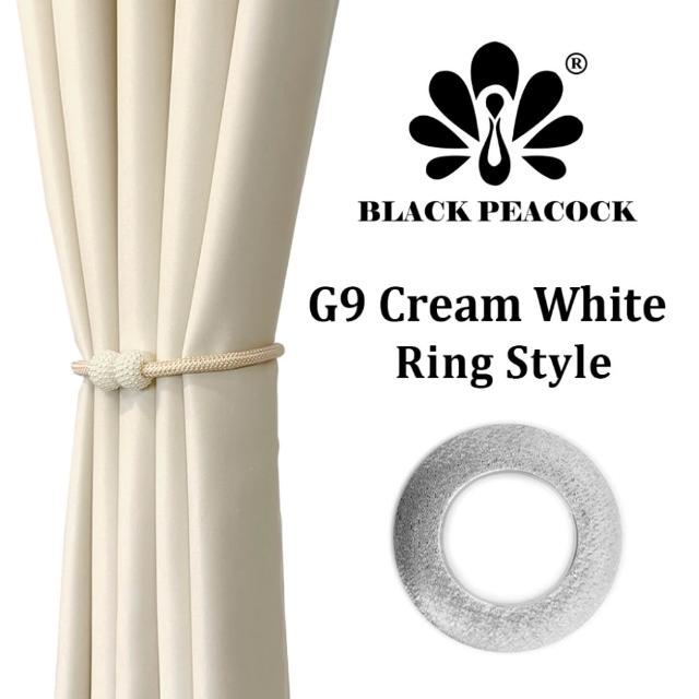 【BLACK PEACOCK 黑孔雀】純色遮光窗簾單片寬150*高130CM-1片入(遮光窗簾 半腰窗簾 門簾 風水簾 多色可選)