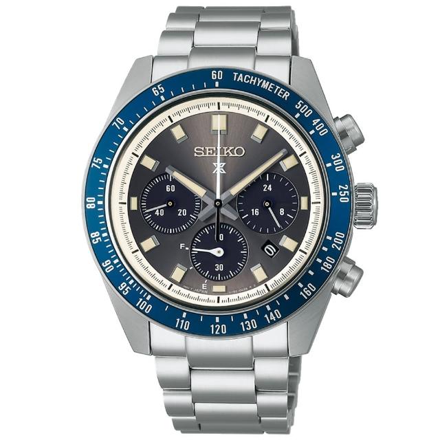 【SEIKO 精工】PROSPEX系列 熊貓2.0 SPEEDTIMER 太陽能計時腕錶 推薦 送禮 畢業禮物 (多款可選)