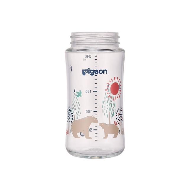【Pigeon 貝親官方直營】第三代母乳實感玻璃自組奶瓶240ml