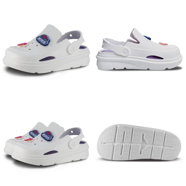 【KangaROOS】涼鞋 女鞋 厚底洞洞鞋 ROO CLOG多款任選(KW41711 KW41717 KW41719)