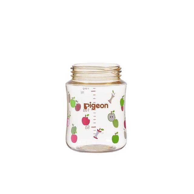 【Pigeon 貝親官方直營】第三代母乳實感PPSU自組奶瓶160ml