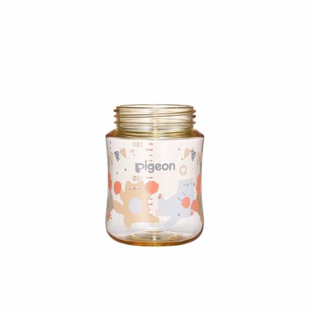【Pigeon 貝親官方直營】第三代母乳實感PPSU自組奶瓶160ml