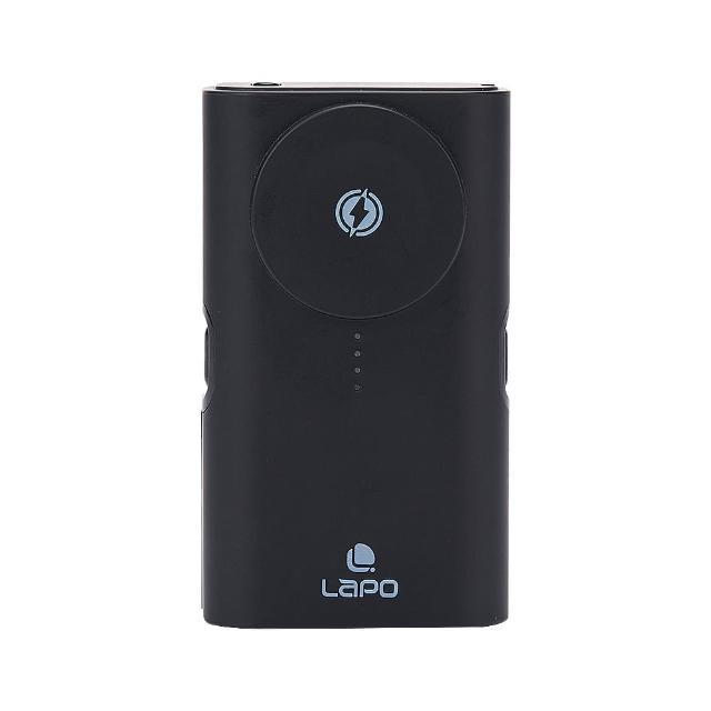 【LaPO】全功能 WT-12CL 5000mAh 快充版口袋行動電源_18Wh_具Wh標示(折收充電頭/磁吸Apple Watch)