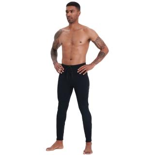 【SWIMFLOW】潛水長褲 男生款 3mm厚(潛水服 防寒 防曬 UPF50 連身長袖 潛水服 浮潛衣 衝浪 泳衣)