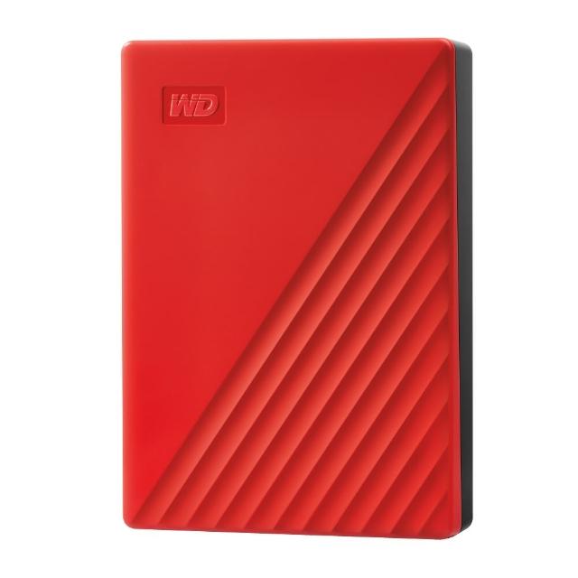 【WD】★My Passport 6TB 2.5吋行動硬碟