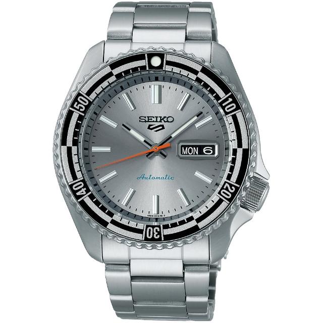 【SEIKO 精工】霹靂舞國手配戴款 5 Sports 55周年SKX機械錶 開學禮 送禮 推薦(多款任選)