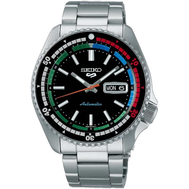 【SEIKO 精工】霹靂舞國手配戴款 5 Sports 55周年SKX機械錶 開學禮 送禮 推薦(多款任選)