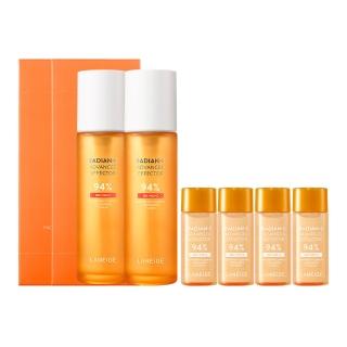 【蘭芝 官方直營】維他命C淨膚煥顏精露150ml 雙入組(LANEIGE 美白化妝水 保養 去角質)