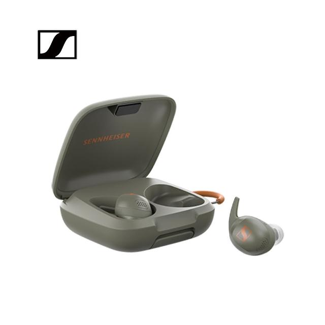 【SENNHEISER 森海塞爾】MOMENTUM Sport 旗艦運動真無線藍芽耳機