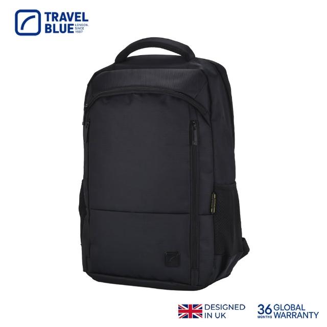 【Travel Blue 藍旅】城市探索款 商務後背包-黑/海軍藍/灰 筆電包/防水包 電腦包/大容量背