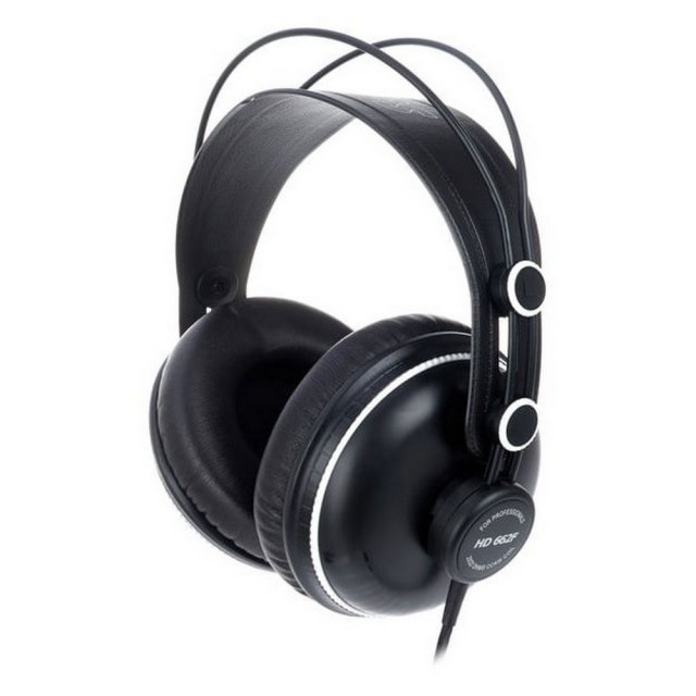 【Superlux】HD662 系列(耳罩式耳機 附收納袋 轉接頭 監聽耳機)