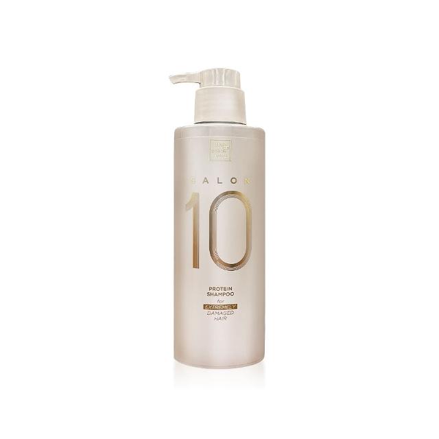 【miseenscene 魅尚萱】官方直營 Salon 10沙龍級多重胺基酸洗髮精500ml/護髮霜 250ml(多款任選)