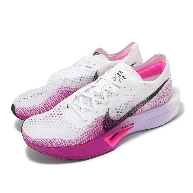 新品 W ZOOMX VAPORFLY NEXT% 3 白紫 27cm NIKE 耐吉】競速跑鞋ZoomX Vaporfly Next% 3 男鞋白紫輕量碳板推進