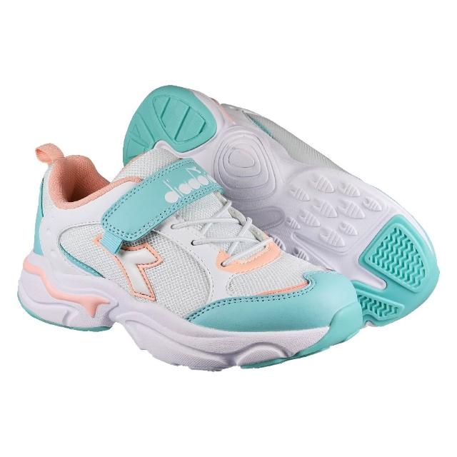 【DIADORA】童鞋 中童 運動鞋 休閒鞋 慢跑鞋 魔鬼氈(多款任選)