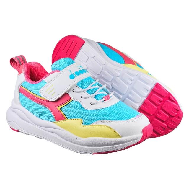 【DIADORA】童鞋 中童 運動鞋 休閒鞋 慢跑鞋 魔鬼氈(多款任選)