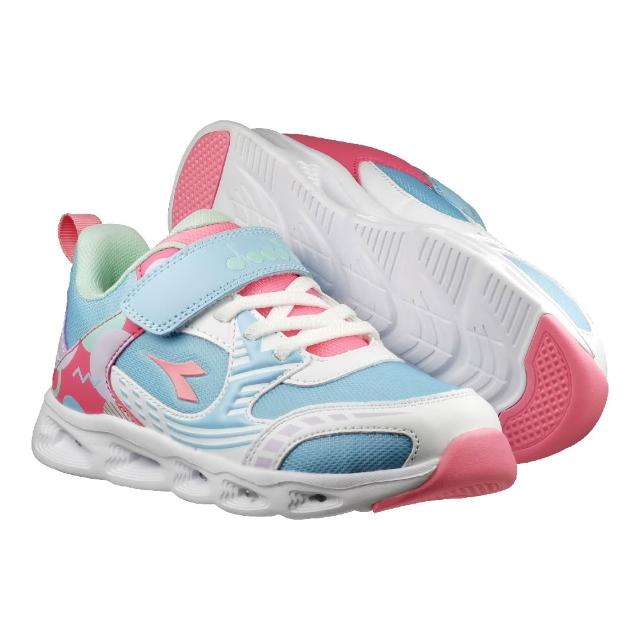 【DIADORA】童鞋 中童 運動鞋 休閒鞋 慢跑鞋 魔鬼氈(多款任選)