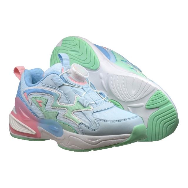 【DIADORA】童鞋 中童 運動鞋 休閒鞋 慢跑鞋 魔鬼氈(多款任選)