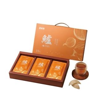 【農純鄉】燕窩鱸魚精50毫升X 15包(盒裝 常溫配送)(禮盒/送禮)