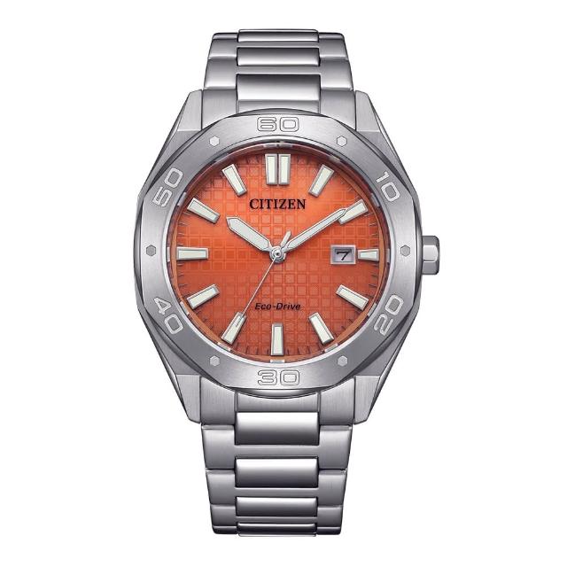 CITIZEN 星辰】BM7630-80 皇家橡樹光動能八角形日期夜光日本機芯男士