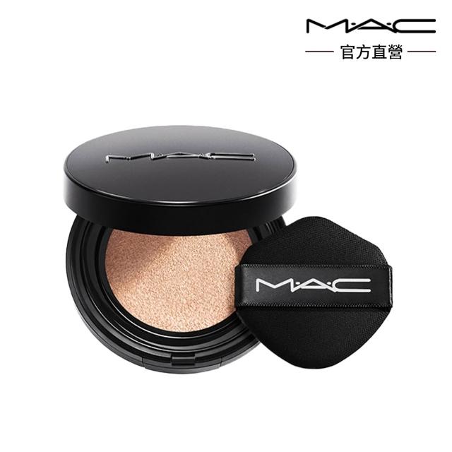 【M.A.C】超持妝霧絲絨氣墊粉餅2蕊1盒組(超持妝霧絲絨氣墊粉餅/超持妝霧絲絨氣墊粉餅)