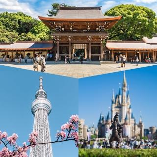 【喜鴻假期】★東京五日計畫票★酷航午去晚回含20公斤托運+7公斤隨身行李(含稅/純機票)