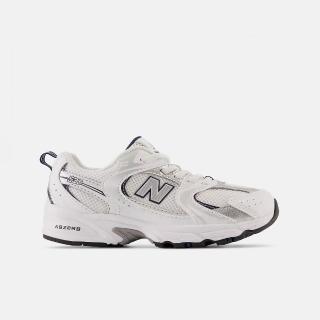 【NEW BALANCE】NB 運動鞋 童鞋 中童 兒童 休閒鞋 白銀 PZ530SB1-W楦