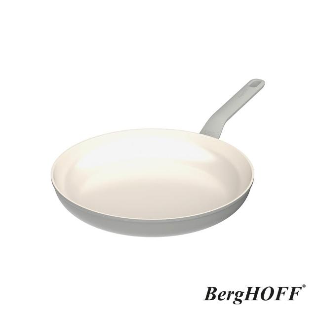 【BergHOFF 貝高福】Balance陶瓷塗層不沾鍋單柄平底鍋32cm(BHBL-F32)