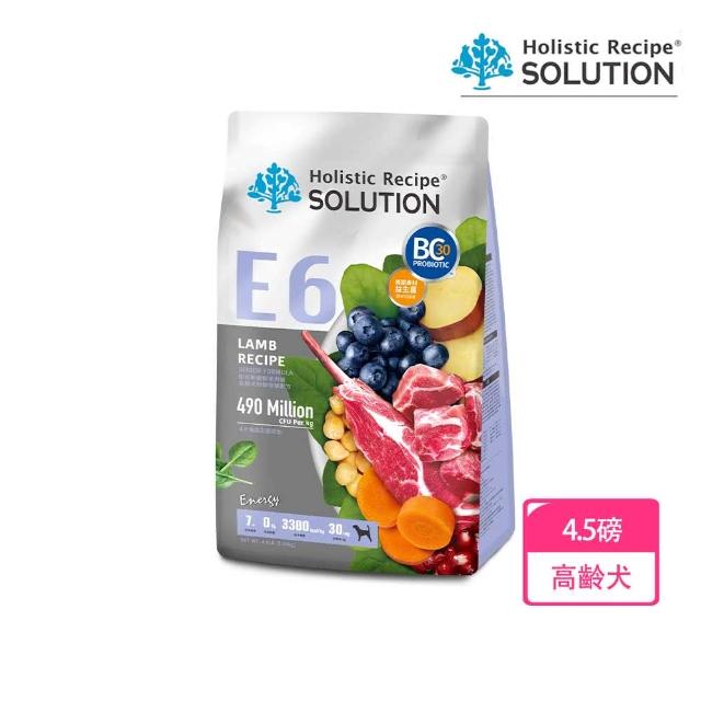 【耐吉斯】Energy能量碗系列 E1 E2 E3 E5 E6 全齡犬 羊肉/火雞肉 狗飼料4.5磅(狗乾糧 成犬 幼犬)