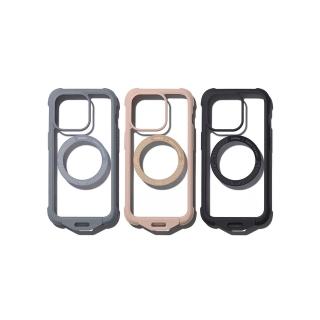 【bitplay】Wander Case 隨行殼 iPhone 15（6.1吋）(手機殼/軍規防摔/防摔殼/磁吸殼/支援Magsafe)