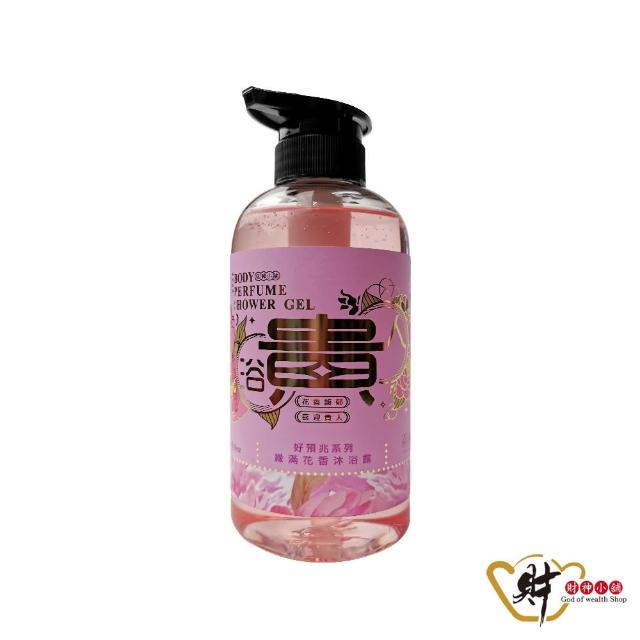 【財神小舖】好預兆財神開運洗髮精 沐浴露 6入多款任選(500ml*6-艾草/檀香/除穢/招財/花香/貴人)