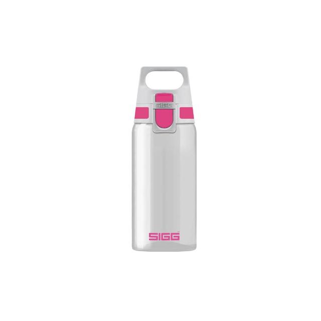 【SIGG】官方直營 全清透 Tritan 水瓶 500ml(抗衝擊 經久耐用不易裂)