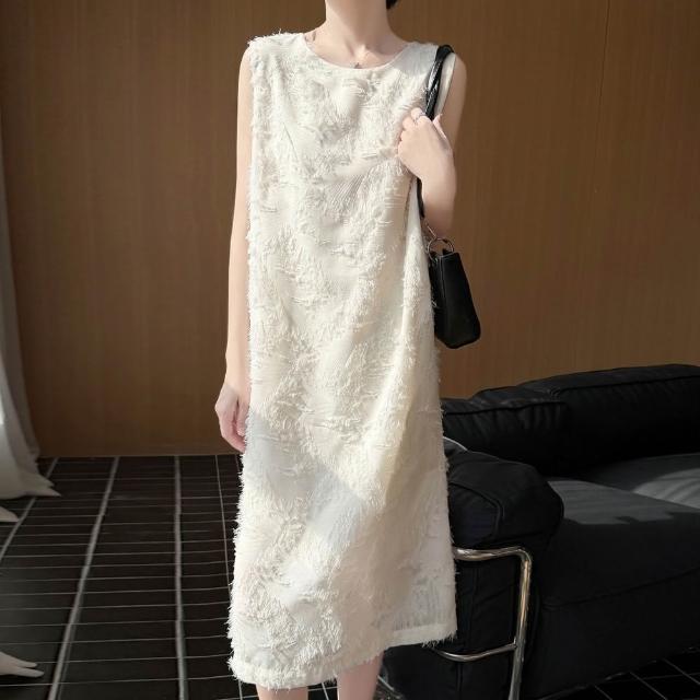 【巴黎精品】多款現貨限搶 頂級法式絲質洋裝緞面連身裙名媛絲綢長裙(冰絲天絲吊帶裙女裙子a1gj43)