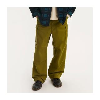 【LEVIS】Skateboarding™ 男款Loose寬鬆多口袋休閒褲/滑板褲 熱賣單品 A9132-0000